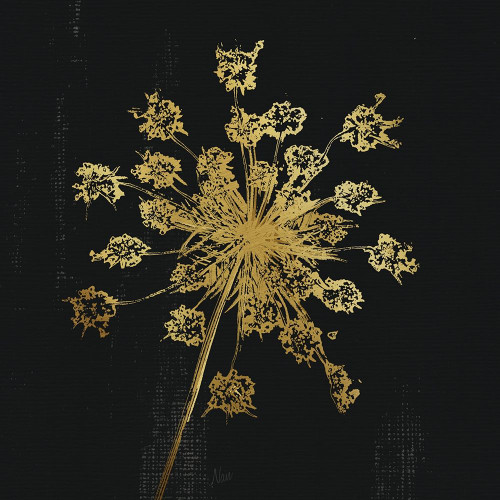 Lacy Gold I by Nan (12 x 12)