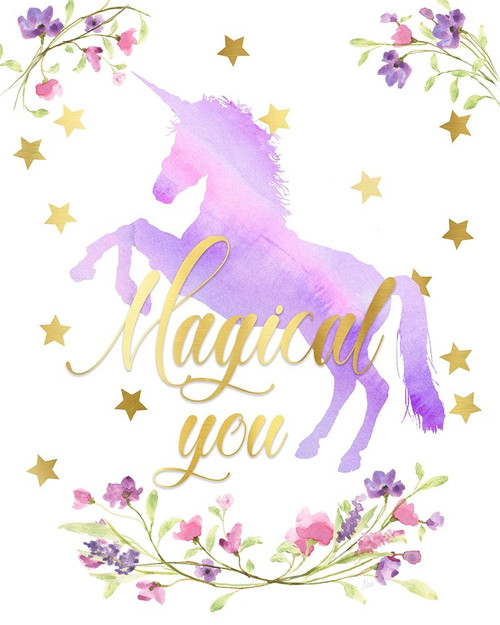 Magical You by Nan (18 x 24)