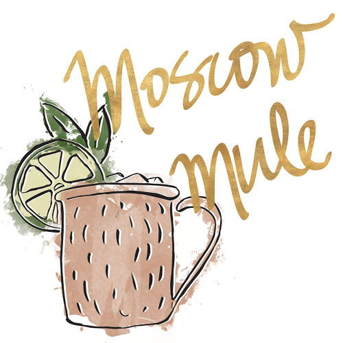 Moscow Mule by SD Graphics Studio (24 x 24)