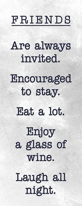 FRIENDS by SD Graphics Studio (10 x 24)