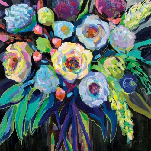 Nighttime Dark by Jeanette Vertentes (12 x 12)