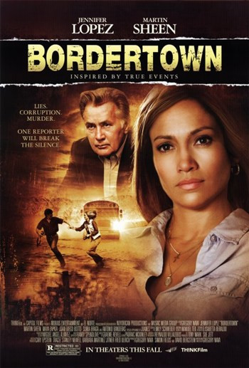 Bordertown Movie Poster (11 x 17) - Item # MOV404274