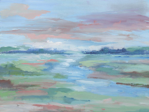 Field of Dreams by Nan (24 x 18)