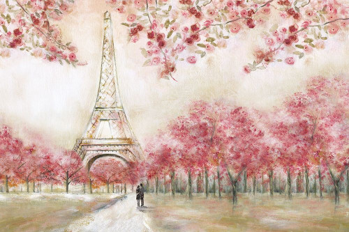 Spring In Paris by Tava Studios (24 x 18)
