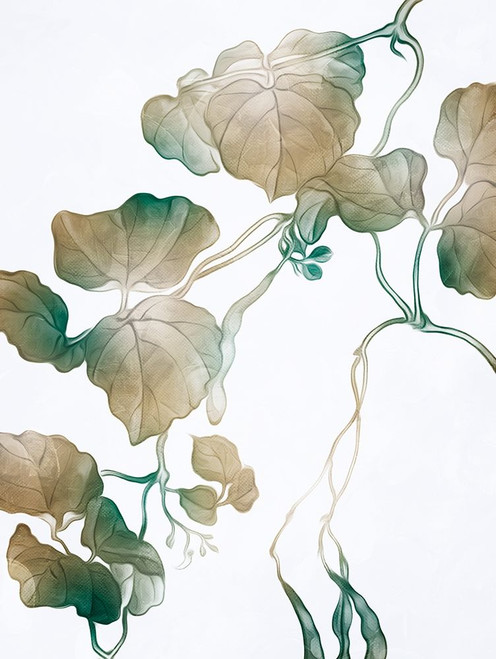 Windy Autumn Leaves 1 by Milli Villa (18 x 24)