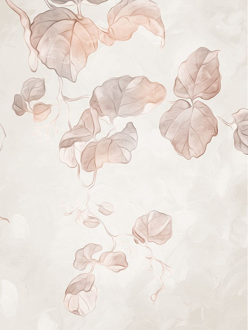 Soft Boho Leaves 2 by Milli Villa (18 x 24)