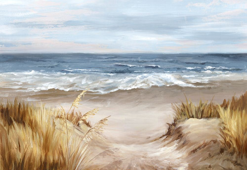 Untouched Beach by Eva Watts (24 x 18)