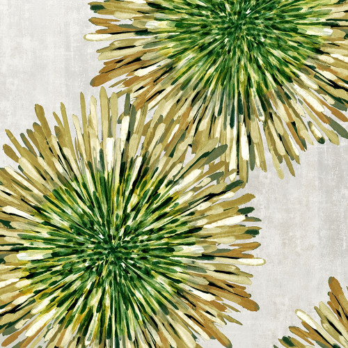 Burst of Green by Eva Watts (12 x 12)