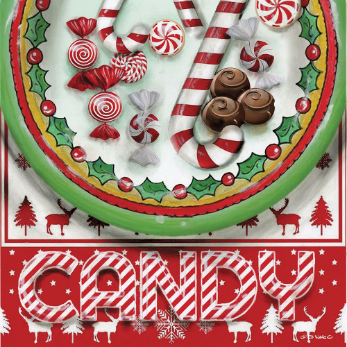 Christmas Candy by Ed Wargo (12 x 12)