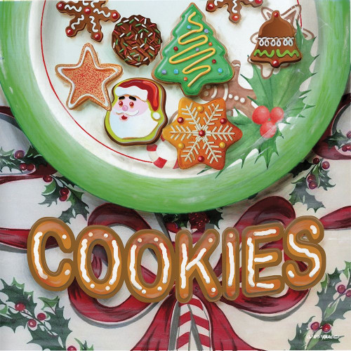 Christmas Cookies by Ed Wargo (12 x 12)