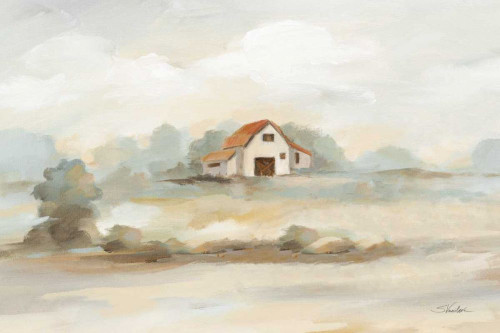 The Old Farm Landscape by Silvia Vassileva (24 x 16)