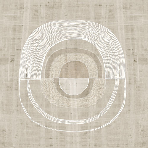 Organic Weave II by Eva Watts (12 x 12)