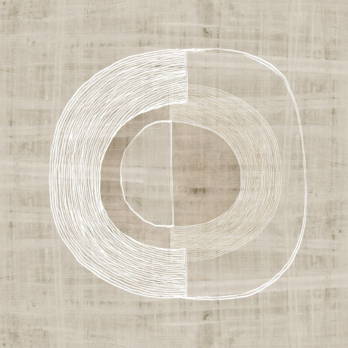 Organic Weave III by Eva Watts (12 x 12)