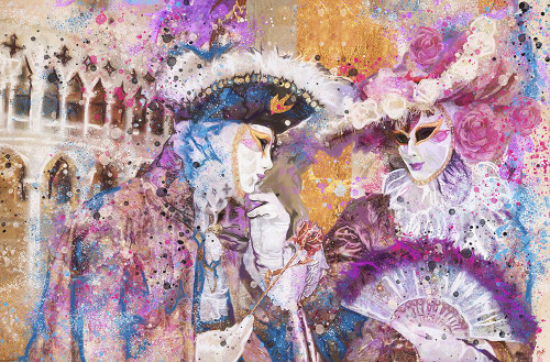 Romance Venice I by Marta Wiley (24 x 15)