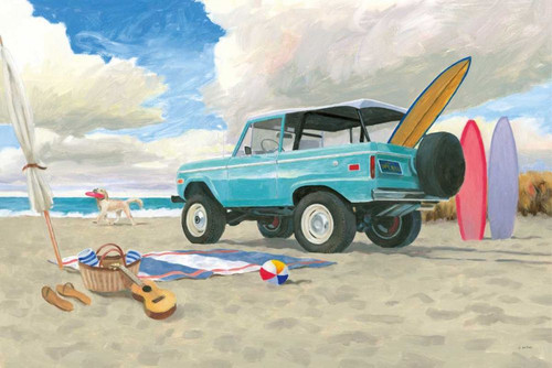 Beach Ride I by James Wiens (24 x 18)