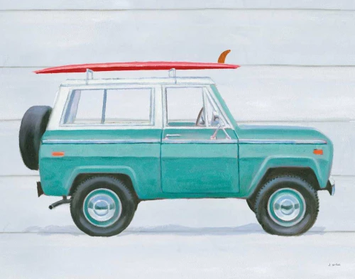 Beach Ride VII by James Wiens (24 x 18)