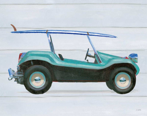 Beach Ride IX by James Wiens (24 x 18)