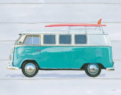 Beach Ride X by James Wiens (24 x 18)