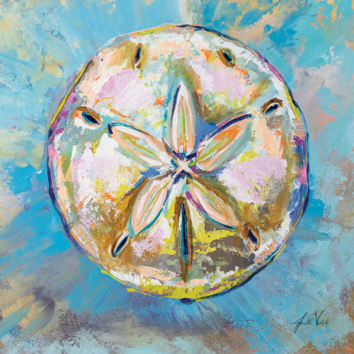Sand Dollar by Jeanette Vertentes (12 x 12)