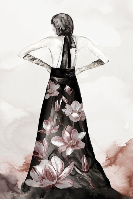 Blossomy Fashion II by Eva Watts (18 x 24)