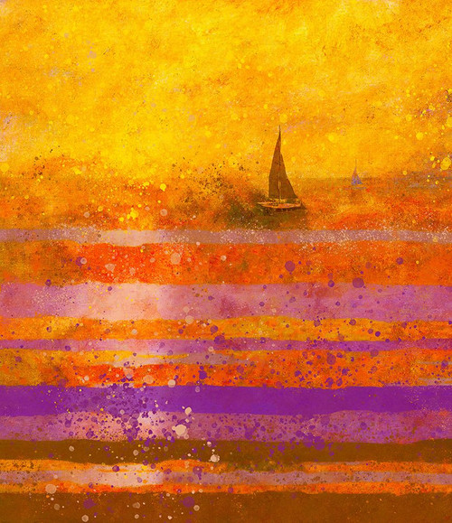Sunset VIII by Marta Wiley (10 x 12)
