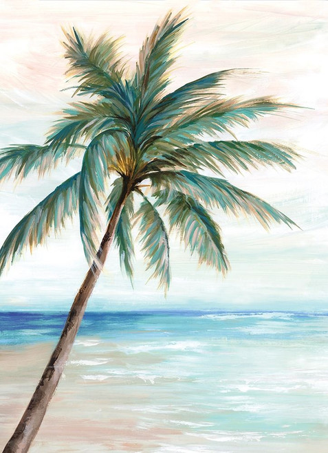 Hawaii Beach I by Eva Watts (18 x 24)