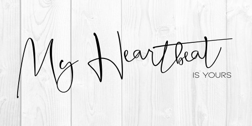 My Heartbeat 2 by Milli Villa (24 x 18) My Heartbeat 2 by Milli Villa (24 x 18)