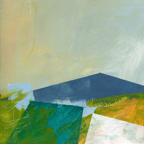 Vaguely Familiar by Jan Weiss (24 x 24)