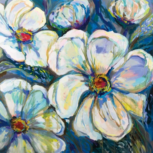 Summer Rain by Jeanette Vertentes (24 x 24)