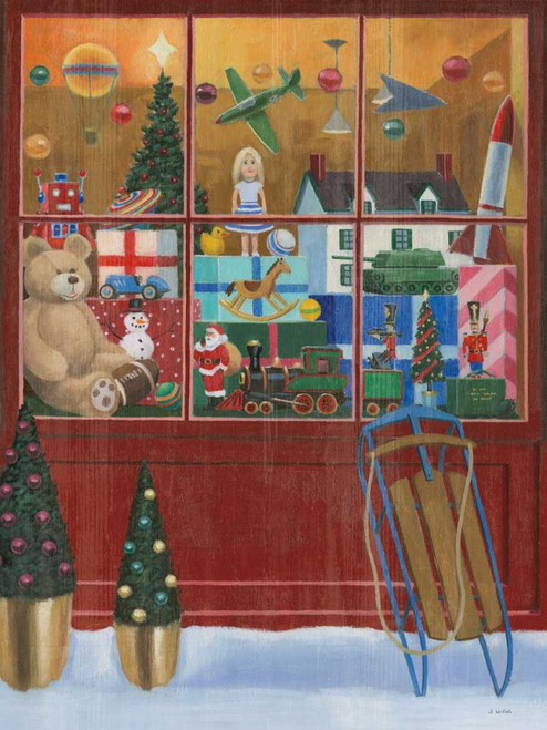Holiday Moments III Crop by James Wiens (18 x 24)