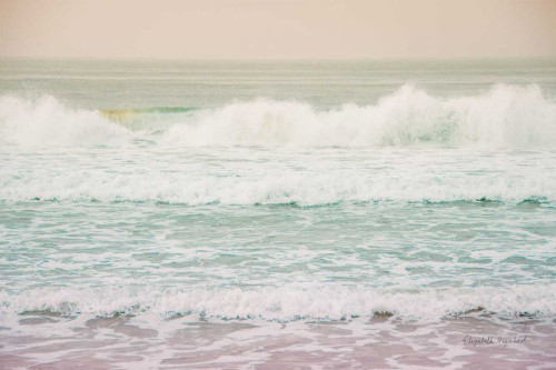 Morning Wave I by Elizabeth Urquhart (24 x 18)