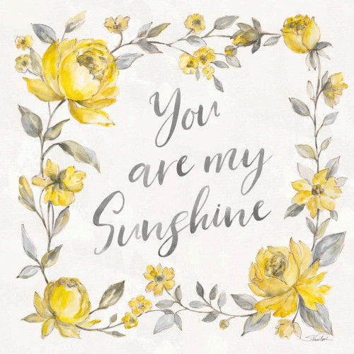 Sunny Roses II by Silvia Vassileva (24 x 24)