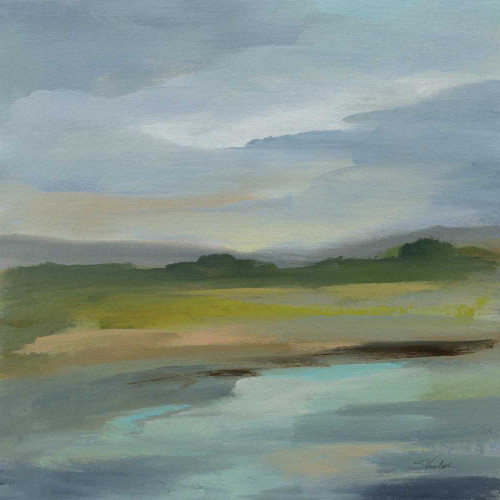 Clouds and Shadows by Silvia Vassileva (24 x 24)