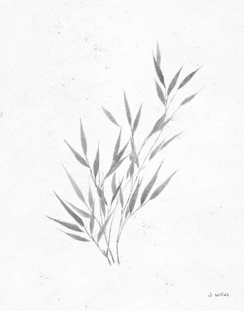 Soft Summer Sketches III Blue by James Wiens (18 x 24)