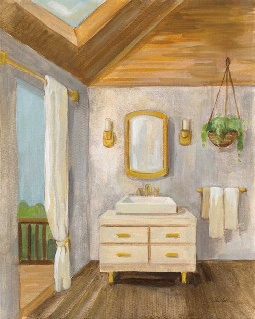 Attic Bathroom I by Silvia Vassileva (18 x 24)