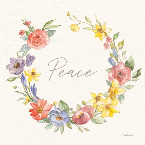 Happy Easter V by Silvia Vassileva (24 x 24)