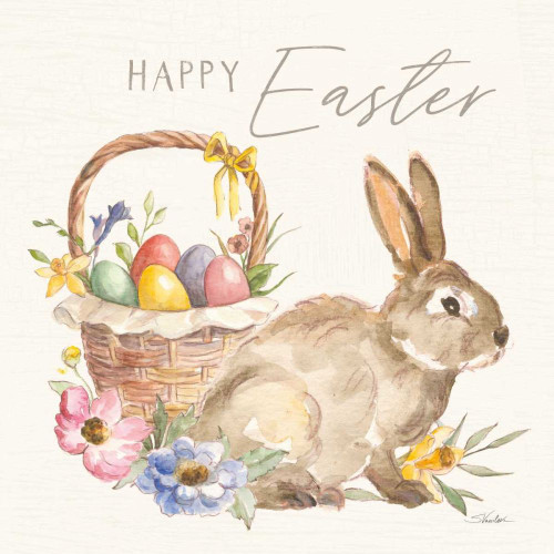Happy Easter VII by Silvia Vassileva (24 x 24)