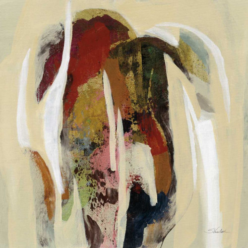 Terracotta Tile II by Silvia Vassileva (24 x 24)