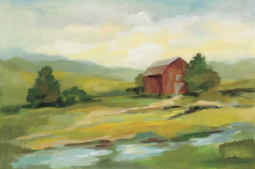 Springtime Farm by Silvia Vassileva (24 x 18)