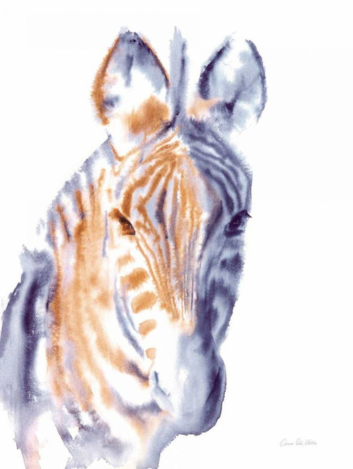 Zebra Neutral by Aimee Del Valle (18 x 24)