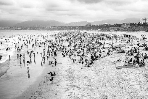 Gray Day 2 by Elizabeth Urquhart (24 x 18)