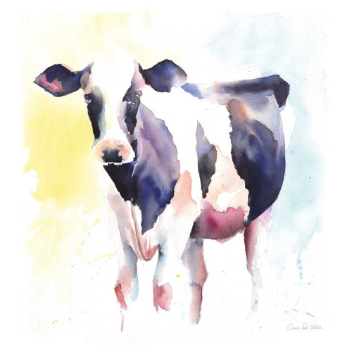 Holstein IV by Aimee Del Valle (24 x 24)