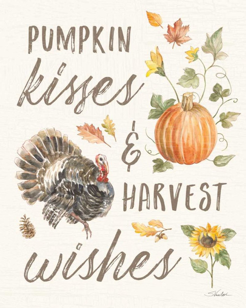 Happy Harvest VI by Silvia Vassileva (18 x 24)