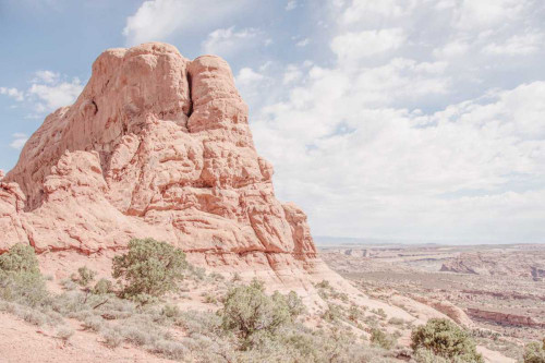 Day Hike I by Elizabeth Urquhart (24 x 18)