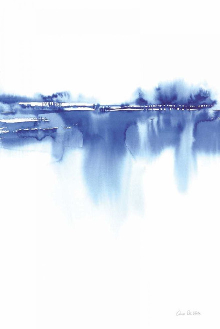 Blue Horizon IV by Aimee Del Valle (18 x 24)