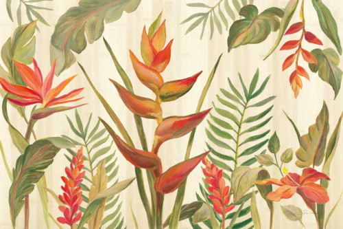 Tropical Garden VII by Silvia Vassileva (24 x 18)