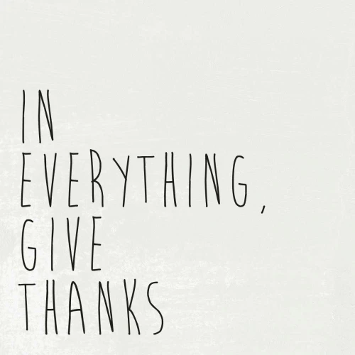 Give Thanks I by Wild Apple Portfolio (24 x 24)
