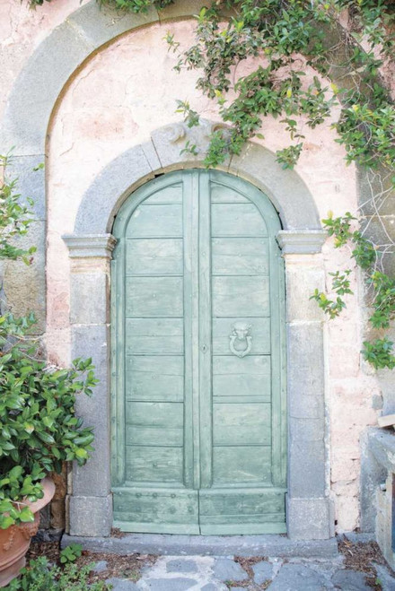 Venice Doorway Light by Aledanda (18 x 24)