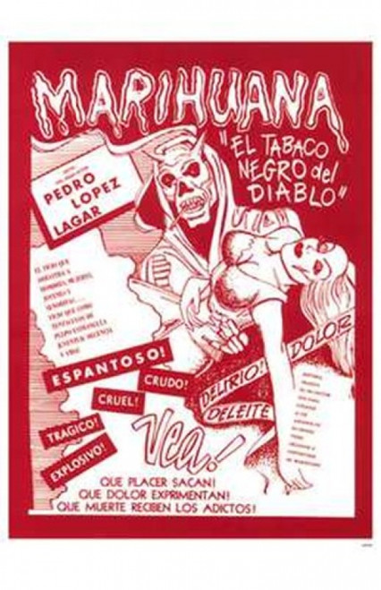 Marihuana Movie Poster (11 x 17) - Item # MOV149496