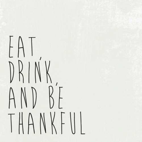 Give Thanks II by Wild Apple Portfolio (24 x 24)